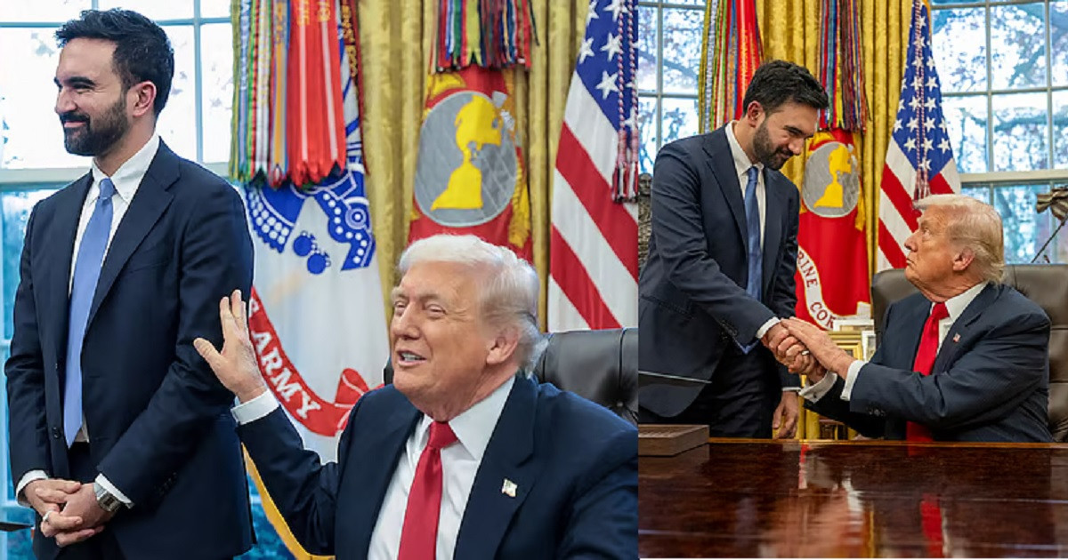 নেতানিয়াহুকে গ্রেপ্তারের ঘোষণা দেওয়ার পরও কেন ট্রাম্পের সঙ্গে ঘনিষ্ঠ মামদানি