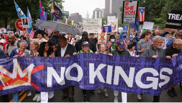 “No Kings” প্রতিবাদ ও বস্টন প্রাইড