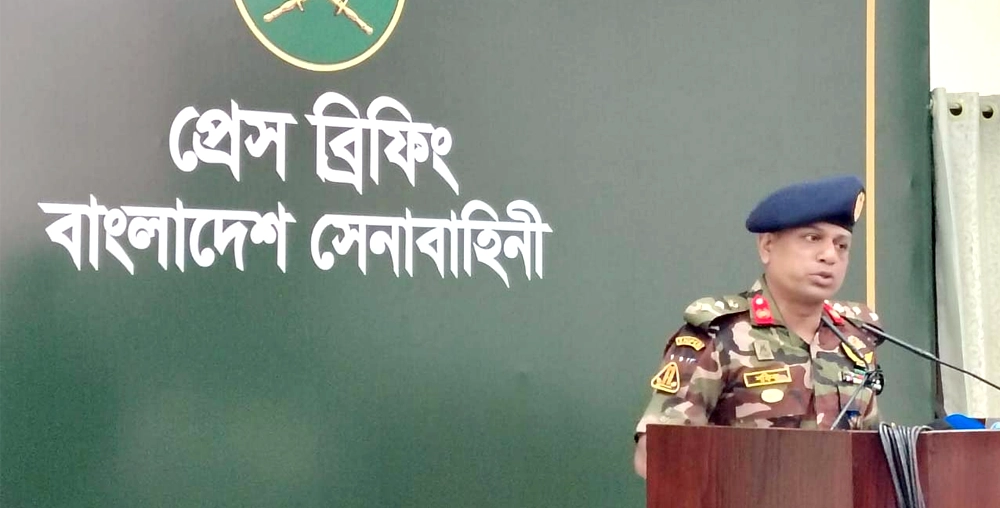 নির্বাচনে নির্দেশনা পেলে প্রস্তুত সেনাবাহিনী: কর্নেল শফিকুল