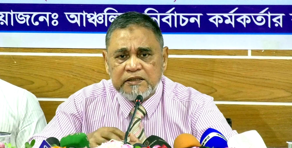 নির্বাচনে ইসির নিরপেক্ষ অবস্থান: সিইসি