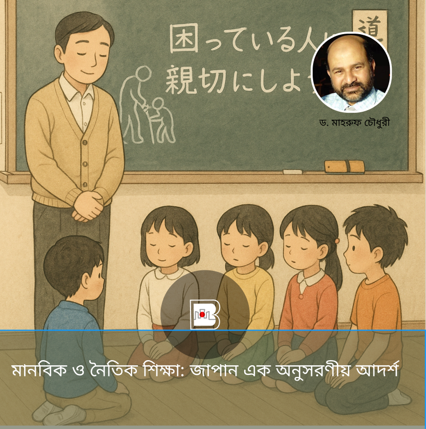 মানবিক ও নৈতিক শিক্ষা: জাপান এক অনুসরণীয় আদর্শ
