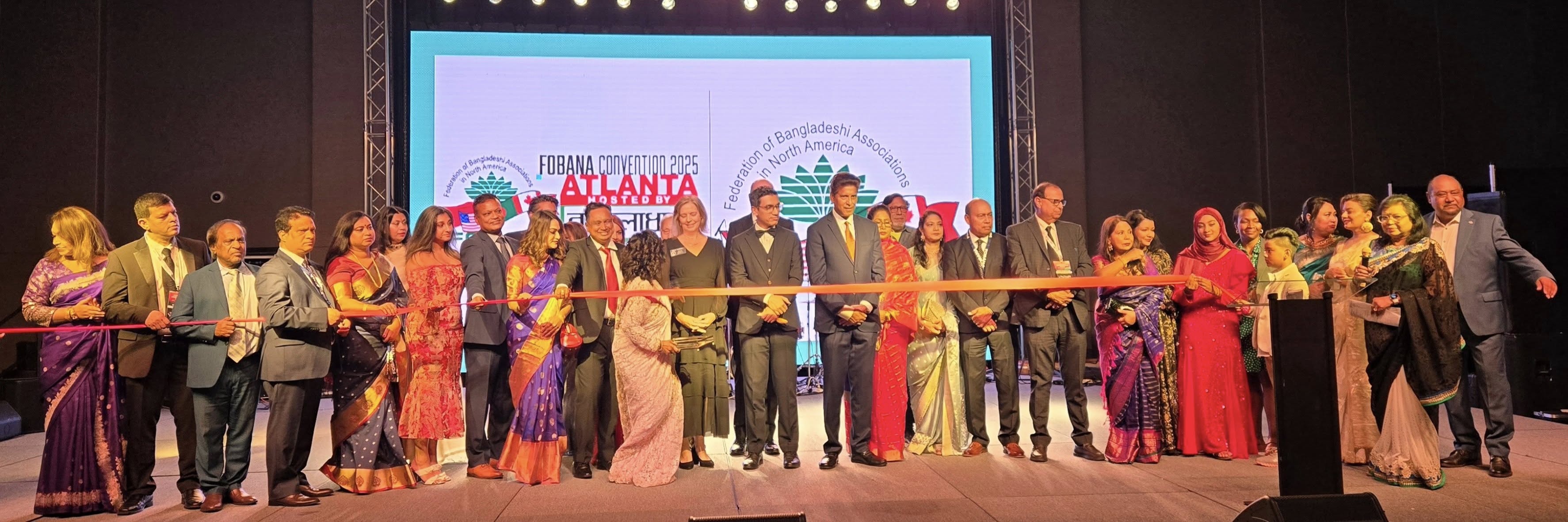 আটলান্টায় ফোবানা সম্মেলন: প্রবাসে বাঙালির মিলনমেলা