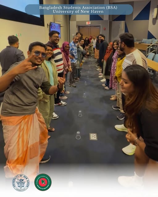 ইউনিভার্সিটি অব নিউ হ্যাভেন-এ Bangladesh Students Association- UNewHaven কানেকটিকাট এর শরৎকালীন প্রথম সাধারণ সভা।