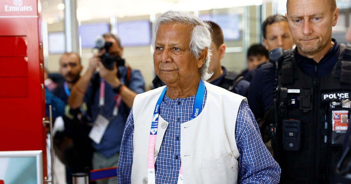 যুক্তরাষ্ট্র সফর শেষে দেশে ফিরছেন প্রধান উপদেষ্টা মুহাম্মদ ইউনূস