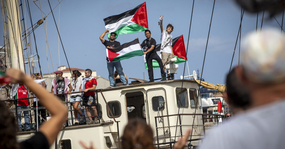 গাজার পথে ফ্লোটিলার নতুন ত্রাণবাহী নৌবহর, ইসরায়েলি অবরোধ ভাঙার প্রত্যয়