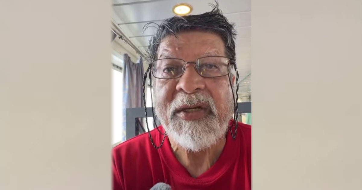 গাজাগামী নৌবহর থেকে বাংলাদেশি আলোকচিত্রী শহিদুল আলমকে অপহরণ করল ইসরায়েলি বাহিনী