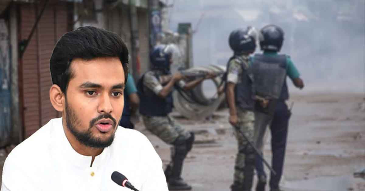 মানবতাবিরোধী অপরাধ মামলায় আজ সাক্ষ্য দিচ্ছেন উপদেষ্টা আসিফ মাহমুদ সজীব