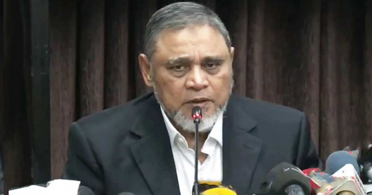 এবারের নির্বাচনে আইনের শাসনের উদাহরণ দেখাতে চায় ইসি: সিইসি নাসির উদ্দিন