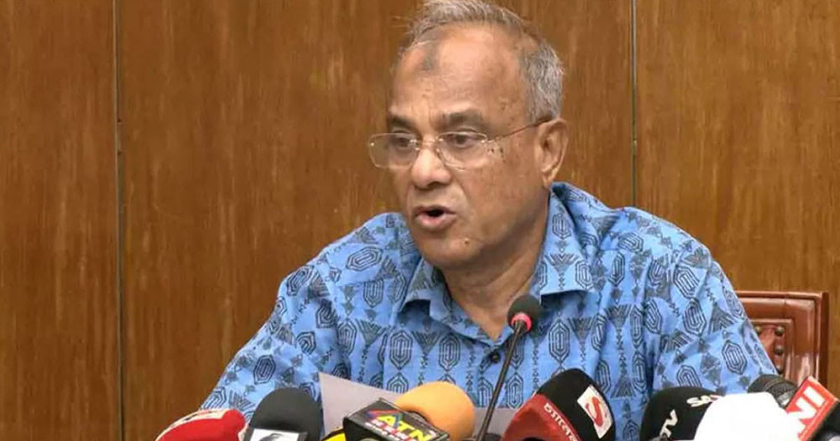 নির্বাচনে বিশৃঙ্খলা সৃষ্টিকারীদের বিরুদ্ধে কঠোর ব্যবস্থা নেওয়া হবে: স্বরাষ্ট্র উপদেষ্টা