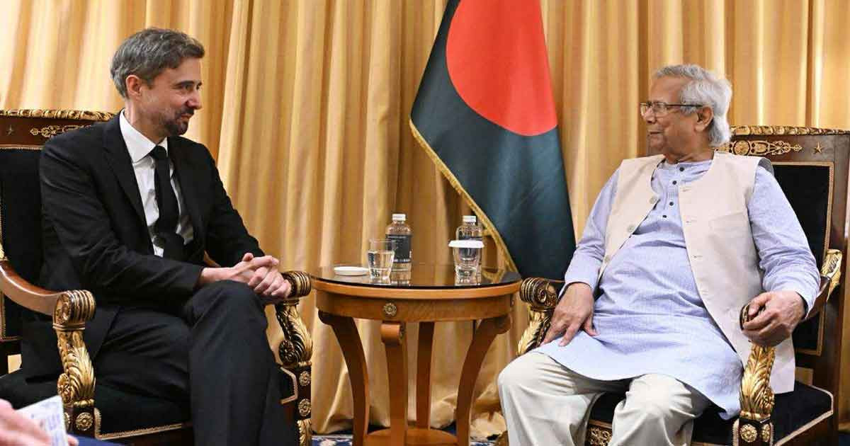 তরুণ কৃষি উদ্যোক্তাদের জন্য ‘সামাজিক ব্যবসা তহবিল’ গঠনের প্রস্তাব প্রধান উপদেষ্টা ড. ইউনূসের