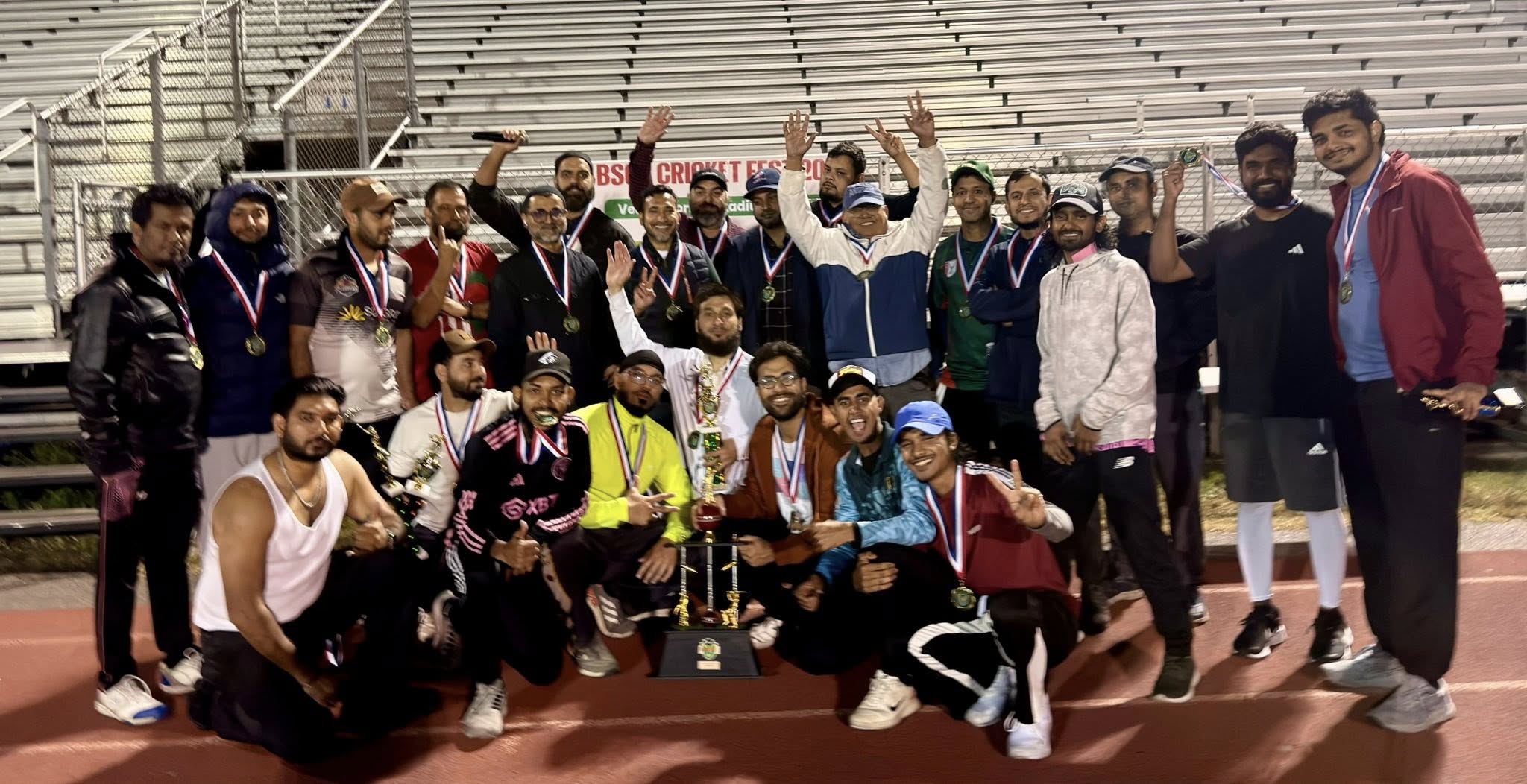 মেডফোর্ডে BSCB Cricket Fest 2025 অনুষ্ঠিত