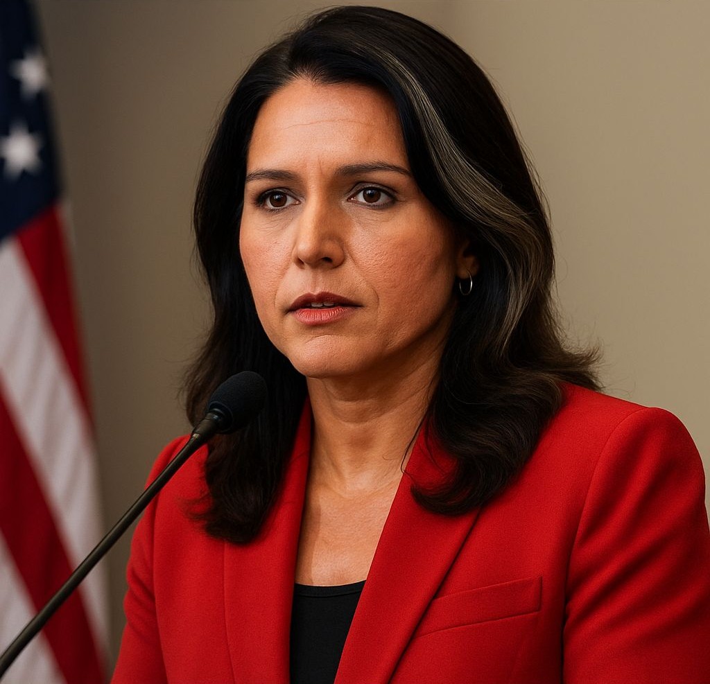 যুক্তরাষ্ট্রের বিদেশনীতি বদলের বার্তা: “রিজিম চেঞ্জের যুগ শেষ” — টুলসি গ্যাবার্ড