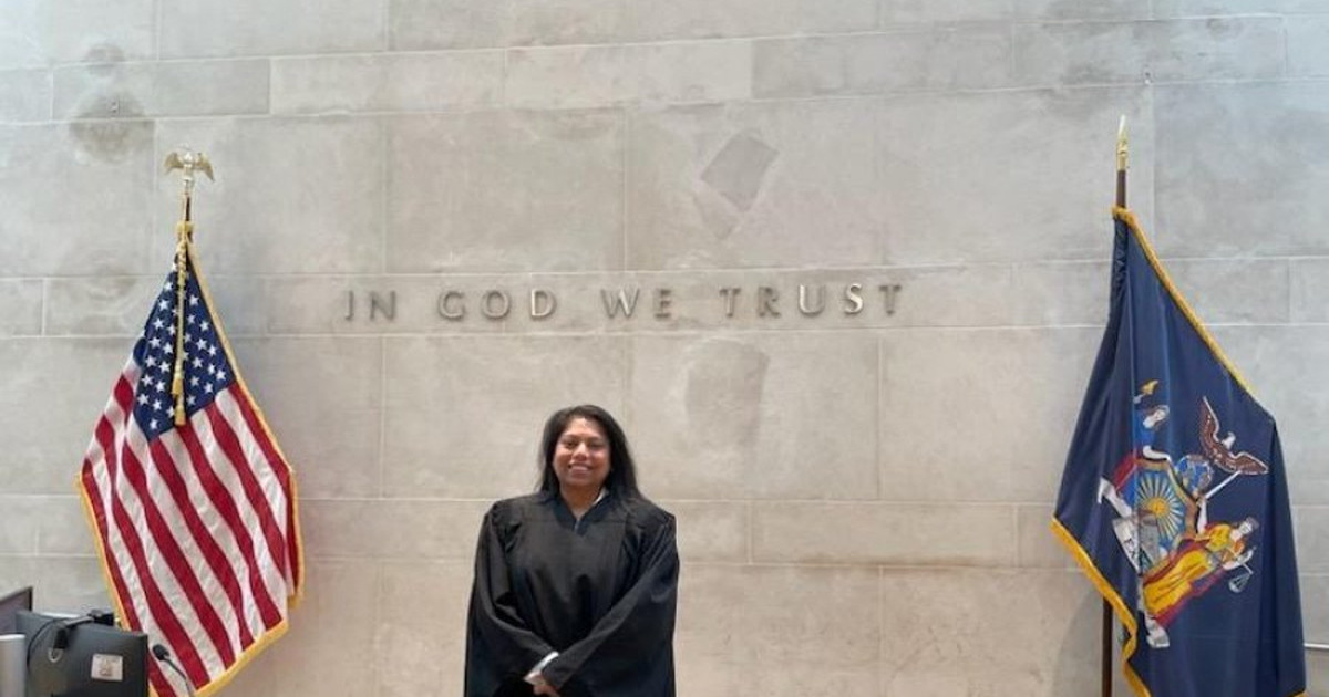 যুক্তরাষ্ট্রের ইতিহাসে প্রথম বাংলাদেশি বংশোদ্ভূত বিচারপতি সোমা সাঈদ