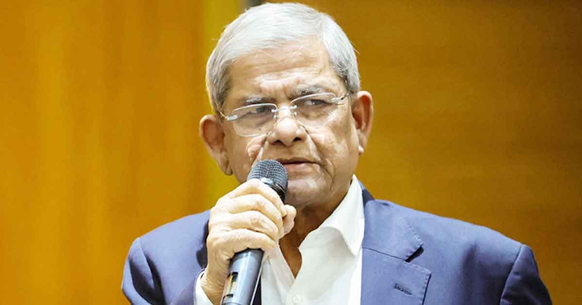 “মুক্তিযুদ্ধের ইতিহাস মুছে ফেলার ষড়যন্ত্র চলছে: মির্জা ফখরুল”