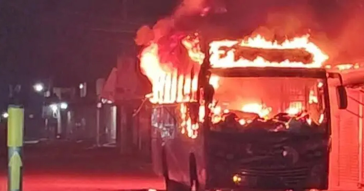 ময়মনসিংহে থেমে থাকা বাসে আগুন, দগ্ধ হয়ে নিহত চালক-হেলপার জুলহাস