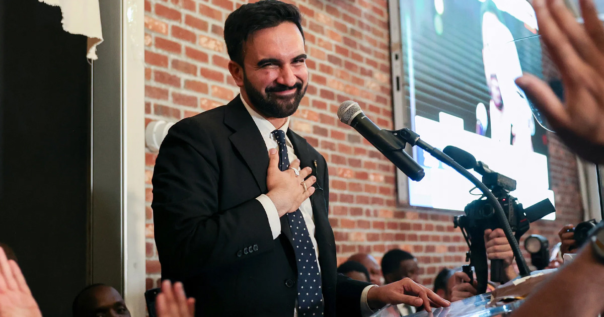 মার্কিন নির্বাচনে মুসলিম ভোটারদের ৯৭% মামদানিকে ভোট, ডেমোক্র্যাটদের বিপুল সমর্থন