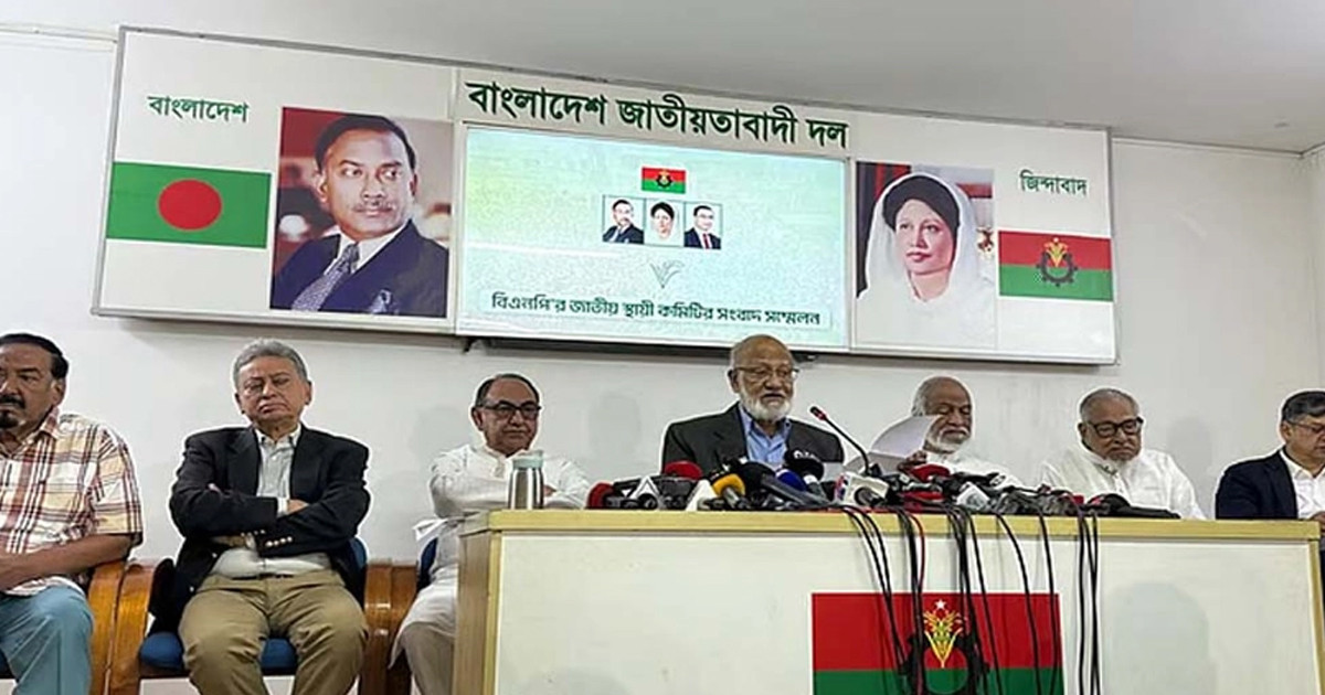 জুলাই সনদের বাইরে সিদ্ধান্ত নিলে দায় সরকারেরই থাকবে: বিএনপি