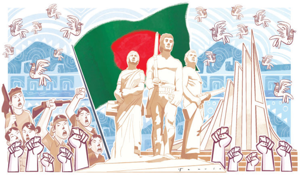 ১৬ ডিসেম্বর ও জাতীয় সত্তার সংকট: আমরা কি স্বাধীনতার মূল্যবোধ হারিয়ে ফেলছি?