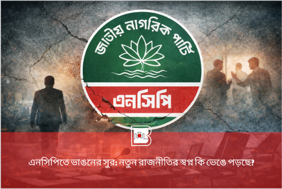 পদত্যাগের ঢেউ, নেতৃত্বের সংকট ও আদর্শ বনাম বাস্তবতার দ্বন্দ্বে জাতীয় নাগরিক পার্টি