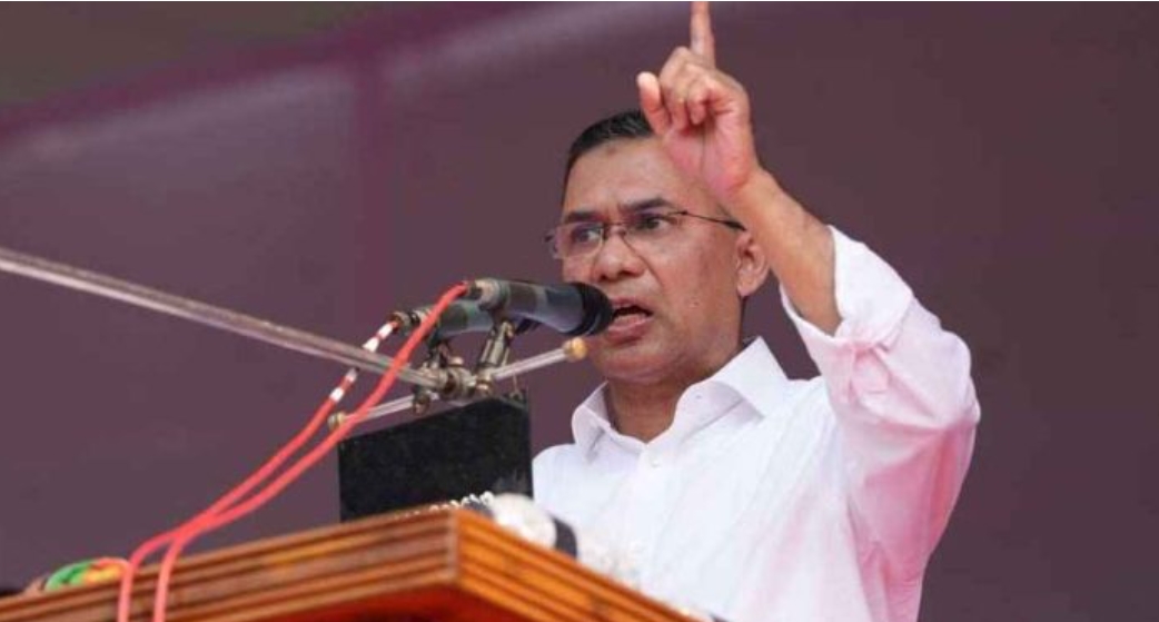 নির্বাচন বাধাগ্রস্তের ষড়যন্ত্র রুখতে সবাইকে কেন্দ্রে থাকার আহ্বান তারেক রহমানের